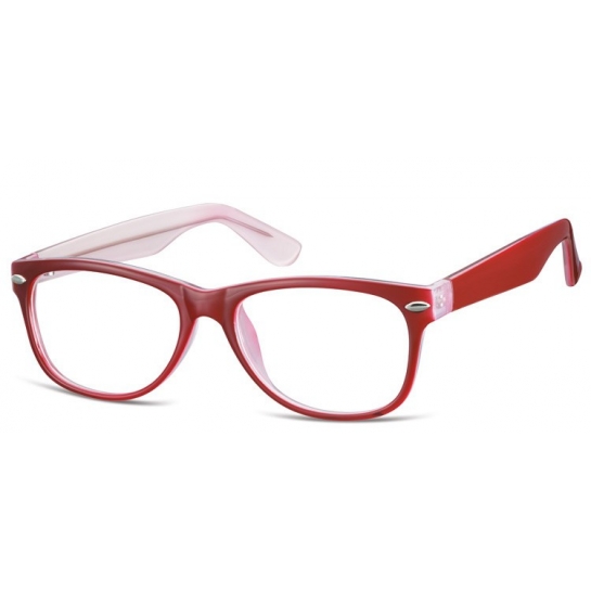 Okulary oprawki zerowki korekcyjne nerdy Sunoptic CP167D